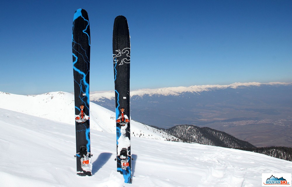Mountainski.cz Nov freeridov G3 Synapse Carbon 109 v pra anu i