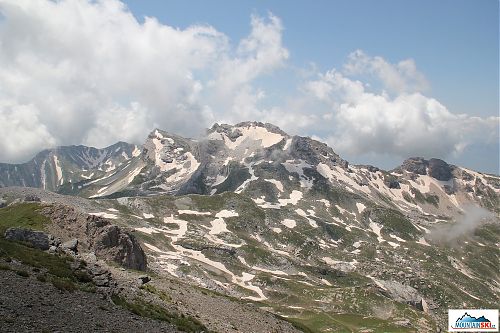 Na nepřerušované lyžování to v polovině července nevypadá