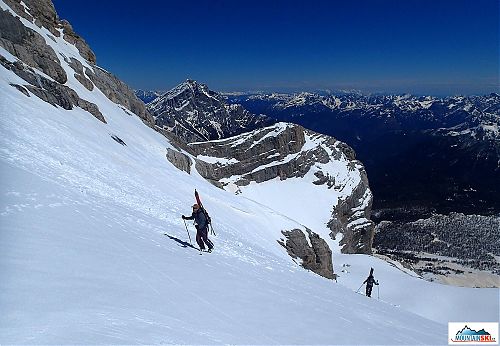 Vrcholové pláně Monte Pelmo