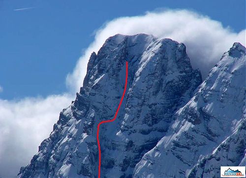 Canale Innerkofler detail