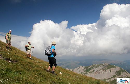 Ve výšce asi 2750 metrů