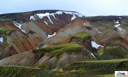 Ryolitové hory vznikly během obří sopečné erupce