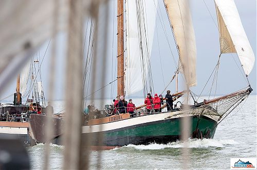 Plachetnice Ludgerdina, uzpůsobená pro hendikepovanou posádku 