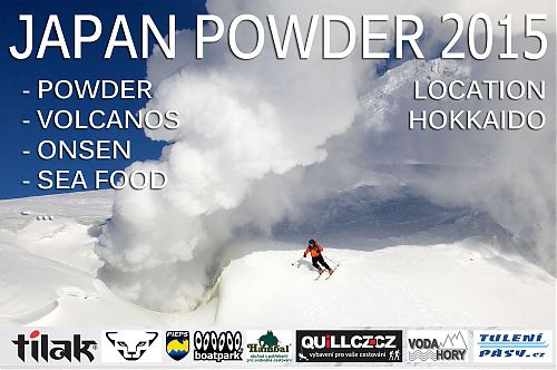 Úvodní obrázek prezentace Japan Powder 2015