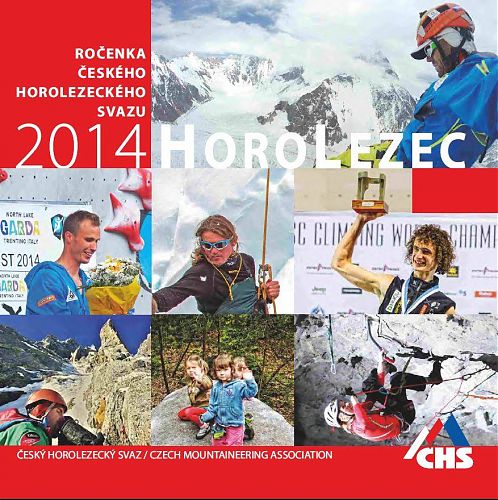 Ročenka Českého horolezeckého svazu 2014