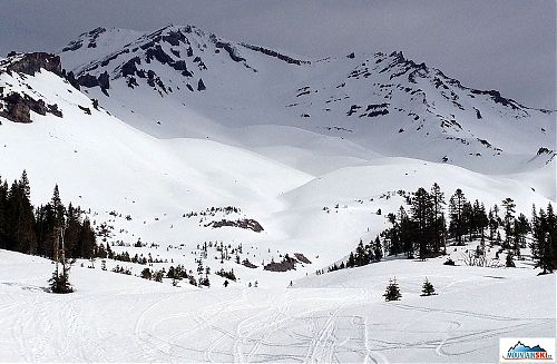 Right Green Butte and left Casaval ridge