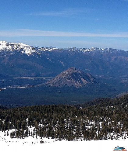 The amount of snow in California was significantly below the averag amount this year