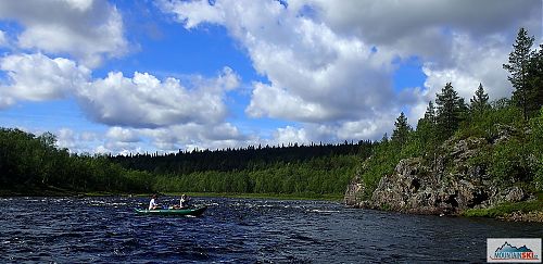 Ivalojoki - zlatonosná rieka
