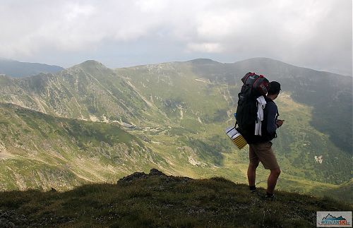 Po většinu přechodu Fagaraše jsme měli parádní výhledy