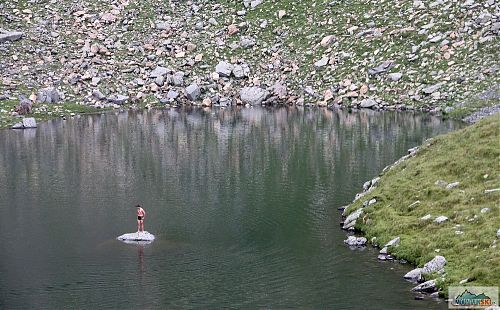 Jen tak se koupat - Lacul Avrig