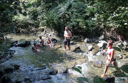 Převážně dámský wellness nad Sebesu de Sus