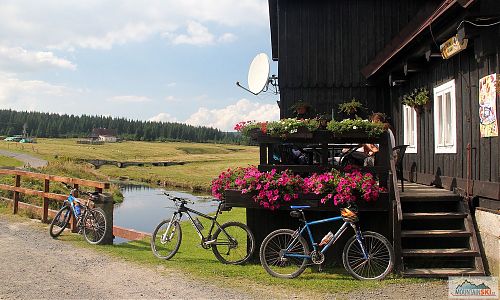 Dojeli jsme na Starou Pilu...