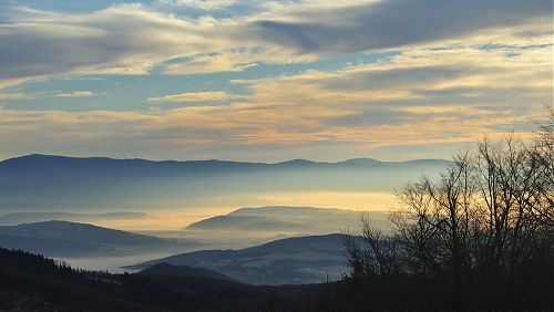 Nedělní ráno od Holubyho chaty. Foto: Jiří Kočara