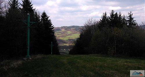 Na základní škole a na gymplu jsem sem jezdil vlakem lyžovat - Lužná