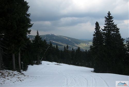 Německý Fichtelberg je už bez sněhu
