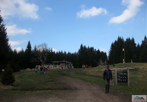 Občerstvení u Červené jámy