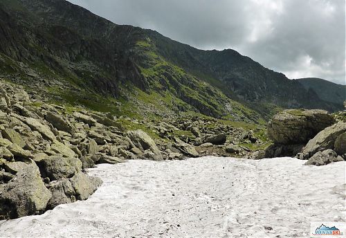 Obchozí žlutá trasa mířila do údolí a pak zase na hřeben, foto: Soňa Mravcová