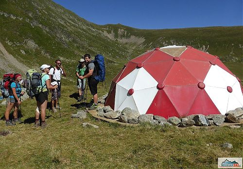 Bivak u jezera Urlea, foto: Soňa Mravcová