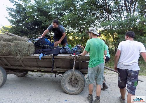 Trochu nás popovezli, foto: Eva Tomíšková