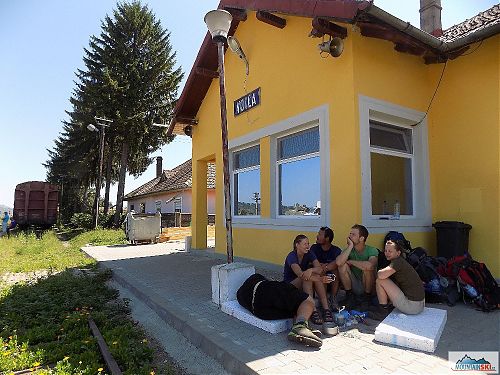 Čekání na vlak, foto: Eva Tomíšková