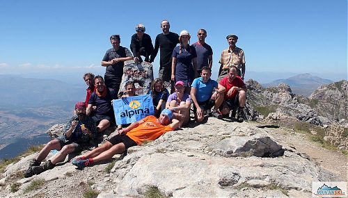 Grupen foto na Golem Korabu