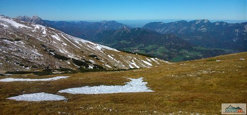Na planině Speikwiese nad hranicí dvou tisíc metrů