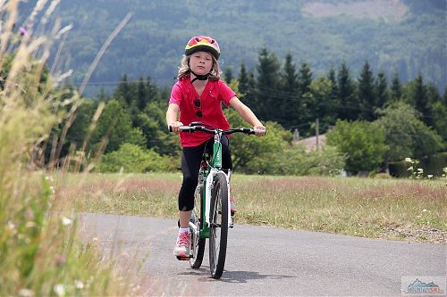 Při šlapání do kopce může zmizet úsměv