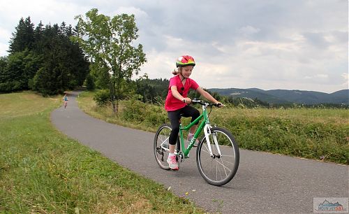 Od rozhledny Maruška k vrcholu Bludný