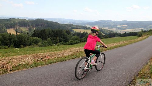 Z Bludného do Hošťálkové