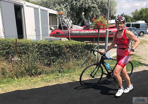 S úsměvem do cyklo depa, přezout se a vyrazit na běžeckou část