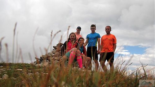 Vrchol Turčinu (2702 m) - bylo nás pět