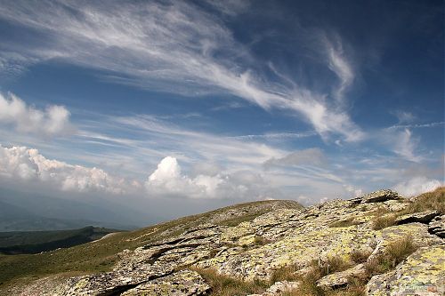 Hra mraků v Národním parku Mavrovo