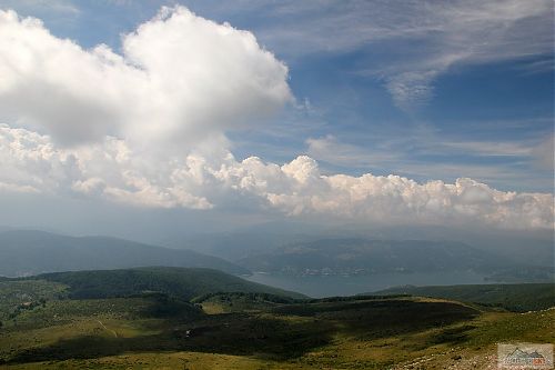 Hra mraků v Národním parku Mavrovo 2