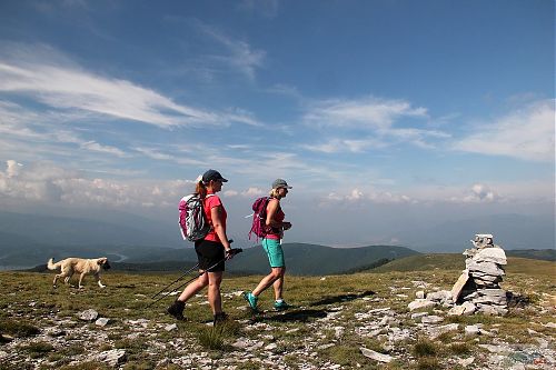 NP Mavrovo - vrchol Sarkandash