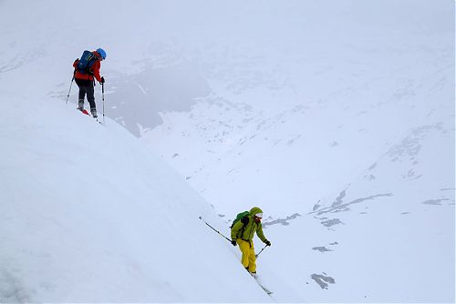 Nahoru za slunce... a sjezd v mlze, to je Norsko Nahoru za slunce... a sjezd v mlze, to je Norsko
