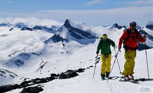 Se sluncem nad hlavou po norských kopcích Se sluncem nad hlavou po norských kopcích
