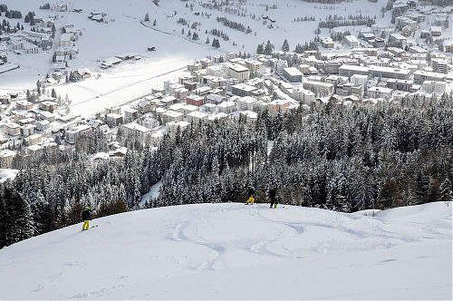 Volné terény nad Davosem, foto: SNOWfest 2018