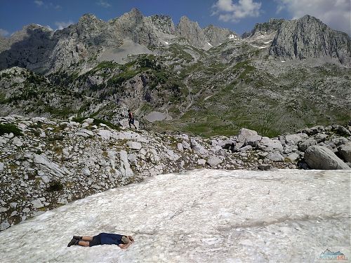 Když už je slunce hodně, je potřeba chladit... hodně chladit