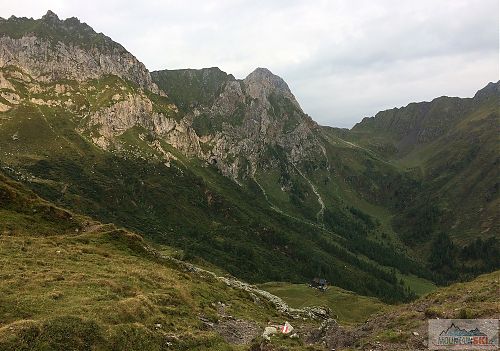 Pátý den na přechodu Karnských Alp