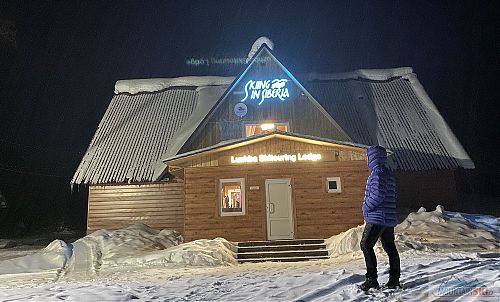 Luzhba - obecně známá chata Luzhba skitouring lodge