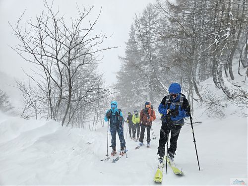Pro vyzkoušení různorodého počasí jsme měli krásný úvod