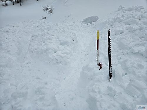 Jeden z vchodů do záhrabu