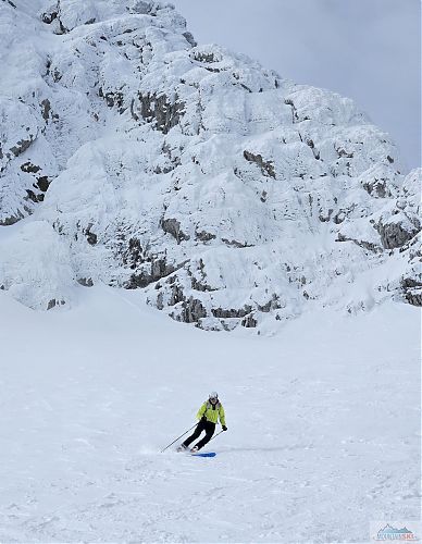 Sjezd s parádními kulisami