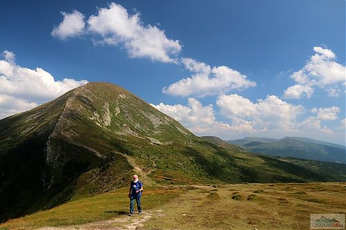 Na sestupu z Hoverly