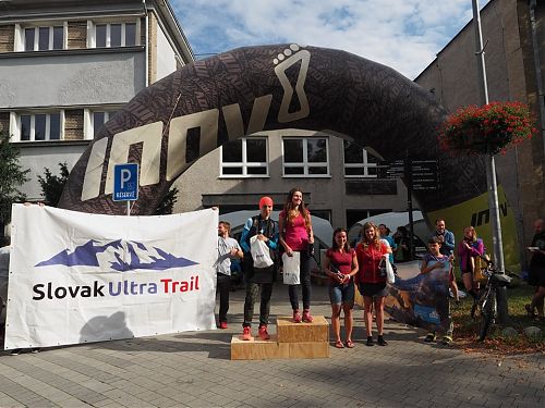 První tři ženy Ultra Fatra 2019