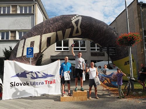 První tři muži Ultra Fatra 2019