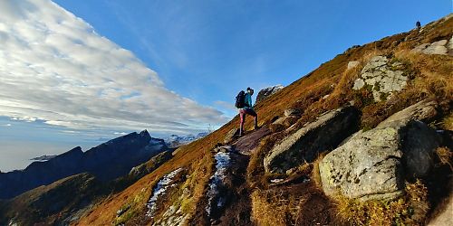 Cestou na Reinebringen