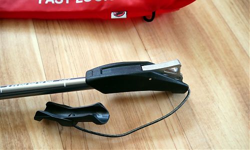 Normální stav u lavinové sondy Mammut Probe 280 Fast Lock