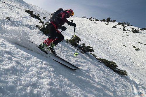 V Jeseníkách byly poslední víkend v březnu sněhové podmínky dokonale jarní