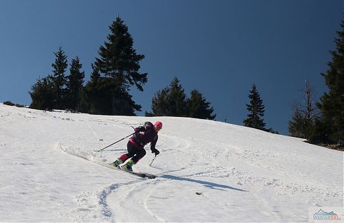 Jesenické lyžařské jaro